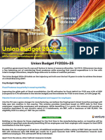 Union Budget 2024-25 - 23rd July 2024 - Ventura Research