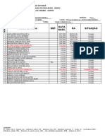 Nome Do Aluno Def. Data Nasc. RA Situação