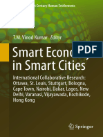 Smart Economy in Smart Cities: T.M. Vinod Kumar Editor