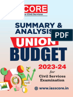 Budget Summary - 2023-24