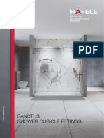 Product Communication - Sanctus Shower Cubicle Fittings MRP v1.02