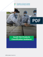 SFDA ProductsClassificationGuidanceV7E