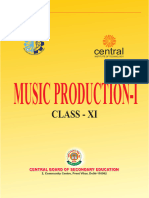 832 Music ProductionClass XI