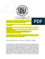 Bono Carece de Caracter Salarial Por Cuanto Carecen de Interes Retributivos