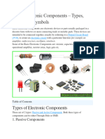 Basic Electronic Components