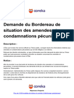 Ooreka Demande Bordereau Amendes Condamnations Pecuniaires