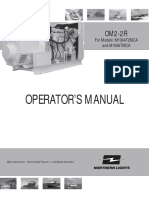 Operator'S Manual: For Models: M1064T2MCA and M1066TMCA