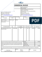 Commercial Invoice