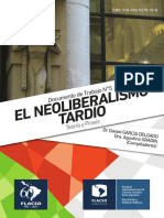 2 - Neoliberalismo Tardío - García Delgado, Gradín