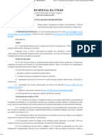 Decreto #11.072, de 17 de Maio de 2022