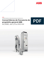 Acs580 Catalog 3aua0000165712 Es Revj