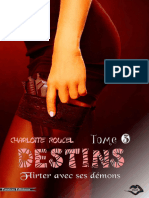 Destins Tome 3 Mission S Duction - Charlotte Rouce