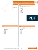 Passport To Advance Exponenets