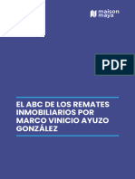 Texto de Audiolibro - El ABC de Los Remates Version Gratuita Formato