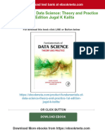 Get Fundamentals of Data Science: Theory and Practice 1st Edition Jugal K Kalita Free All Chapters