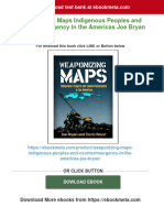 Weaponizing Maps Indigenous Peoples and Counterinsurgency in The Americas Joe Bryan 2024 Scribd Download