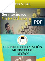 Manual Desintoxicando Mentes Brillantes 2019