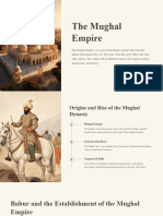 The Mughal Empire