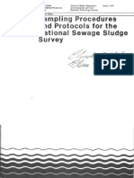 Nsss1988 Sampling Procedures