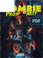 Zombie Prom Party - Cthulhu and Dragons