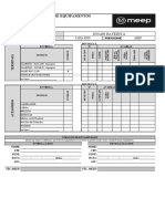 Protocolo de Equipamentos - Caixa Fixo