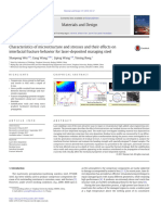 Characteristics of Microstructure and Stresses and Their Effects On Interfacial Fracture Behavior For Laser-Deposited Maraging Steel