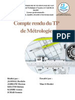 Compte Rendu TP Metrologie-1