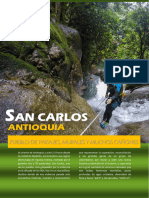 Canyoning Colombia 5