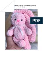 Paso A Paso Peluche Conejito Amigurumi Ganchillo Patron Gratis