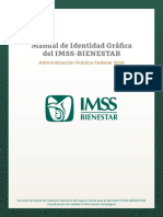 Manual de Nueva Identidad GraÃŒ Fica IMSS-BIENESTAR 2024 10-07-24