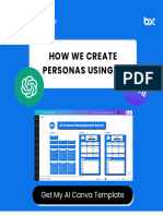 Create Persona Using Canva Templates