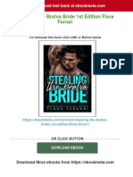 Instant Download Stealing The Bratva Bride 1st Edition Flora Ferrari PDF All Chapter