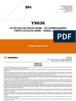 Catalogo Pecas ENSIGN Yx636 PT - NCM