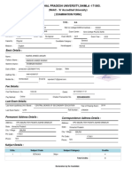 Application Form