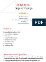 Module 6 - Intermediate Code