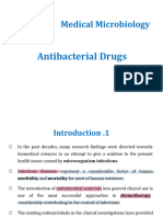 Lec. 5 Medical Microbiology: Antibacterial Drugs