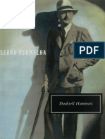 Dashiell Hammett Seara Vermelha - 1