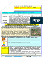 CCSS 2° - Evaluación Diagnóstica 2023 2