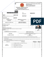 Admit Card SSC CGL