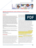 Nonfluoride Caries-Preventive Agents New Guidelines - En.es