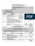 Symposium Programme 22may