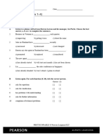 Market Leader Upper Test Units 1-4