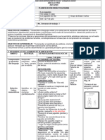 Planificación Del 3 Al 7 de Julio 2023