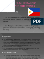 Lesson 4: Flag Heraldic Code of The Philippines