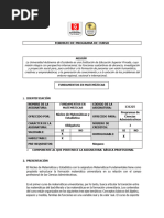 Formato - SIGED Fundamentos en Matemáticas 2024