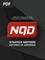 Catalogo Motor de Arranque NQD 2023