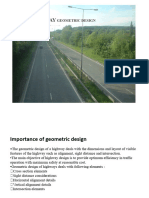 Highway: Geometric Design