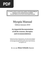 Myopia Manual