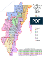 Jackson Ward Map - Option 6