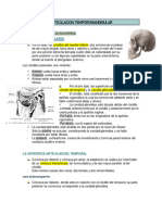 Articulacion Temporomandibular